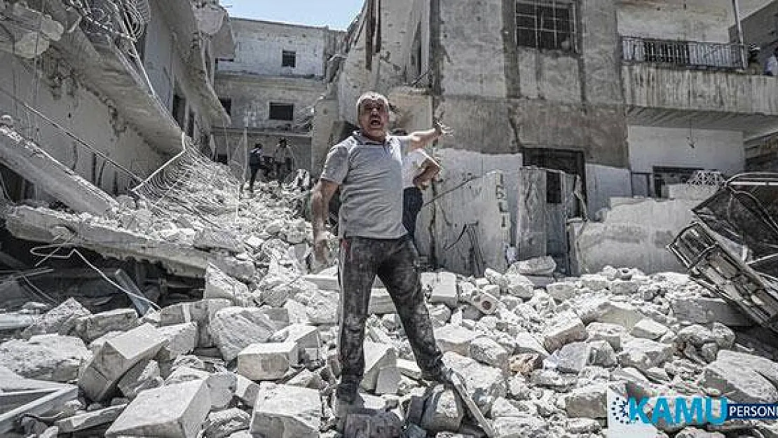 Esad Rejimi İdlib'i Bombalamaya Devam Ediyor! 6 Kişi Öldü!