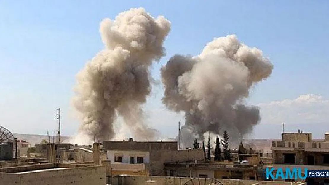 Esad Rejimi'nden İdlib'e Ağır Bombardıman! En Az 10 Kişi Hayatını Kaybetti!