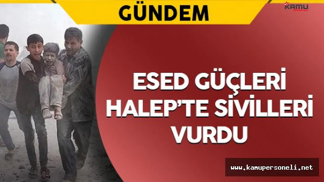 Esed Güçleri Yine Sivilleri Vurdu
