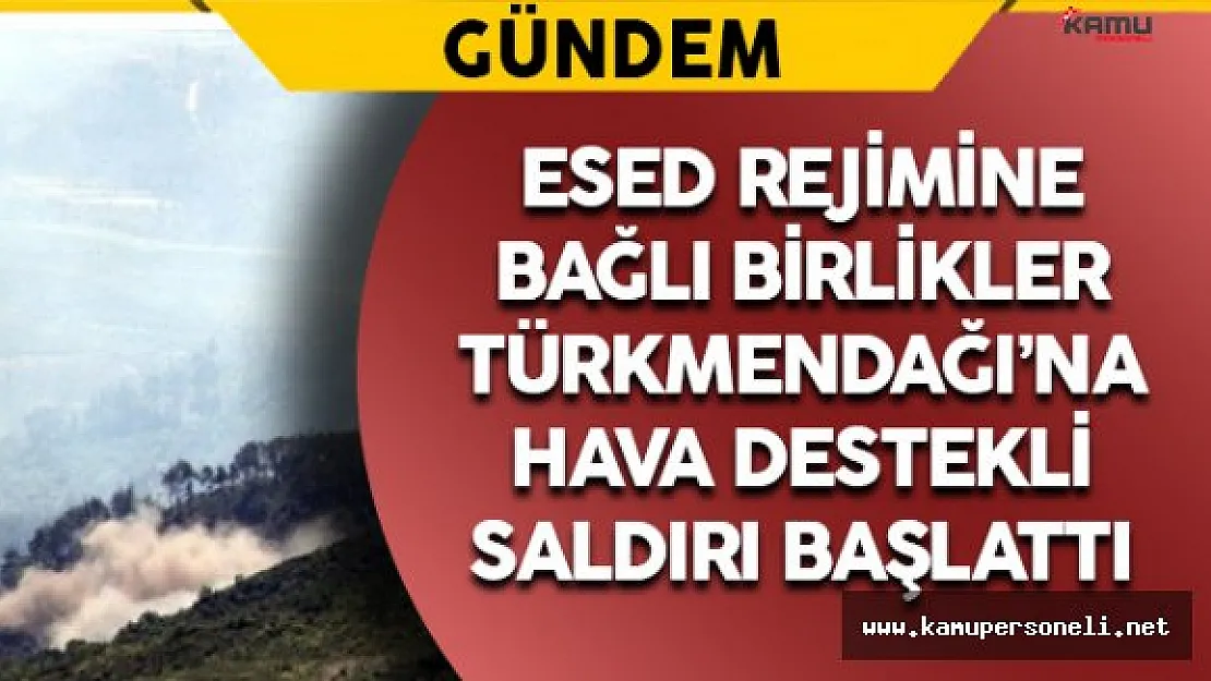 Esed Türkmendağı'nı Vuruyor