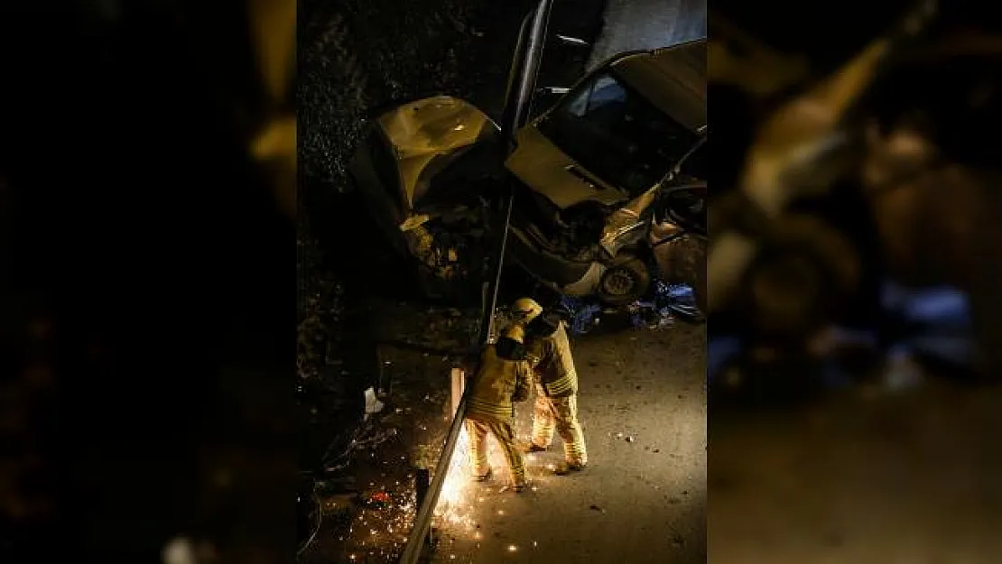 Esenler'de trafik kazası: 3 yaralı