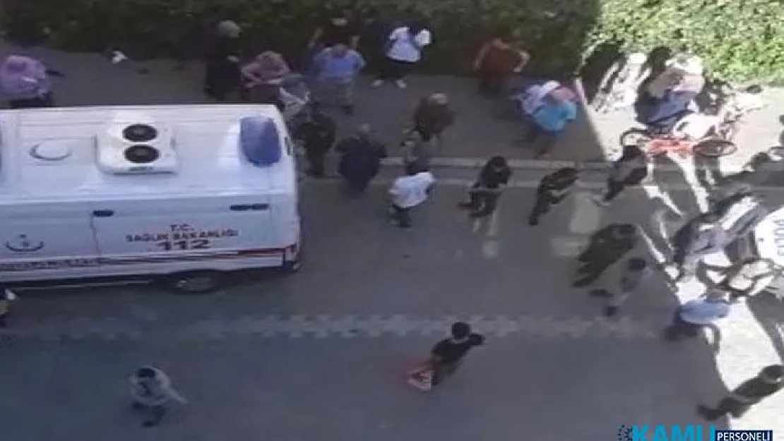 Esenyurt'ta Dehşet Anları! Kızı Keserle Başından Yaraladı, Pompalı Tüfekle Sağa Sola Rastgele Ateş Etti