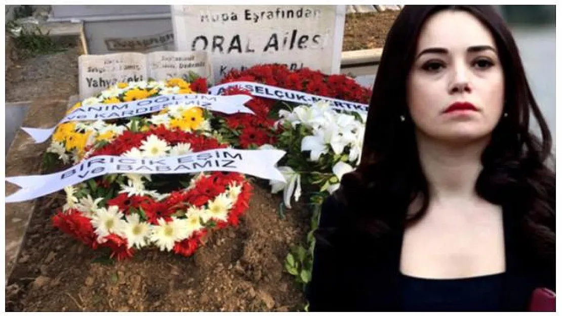 Eşini kaybeden Özgü Namal, cenazeye katılamadı! Çelenk gönderdi!