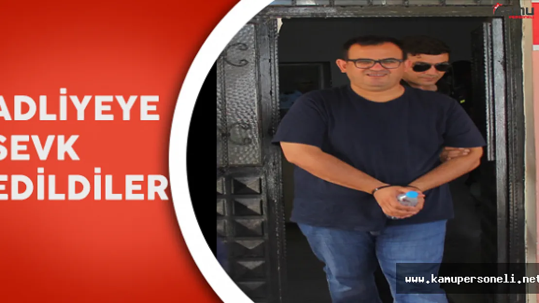 Eski Adana Cumhuriyet Başsavcısı Adliyeye Sevk Edildi
