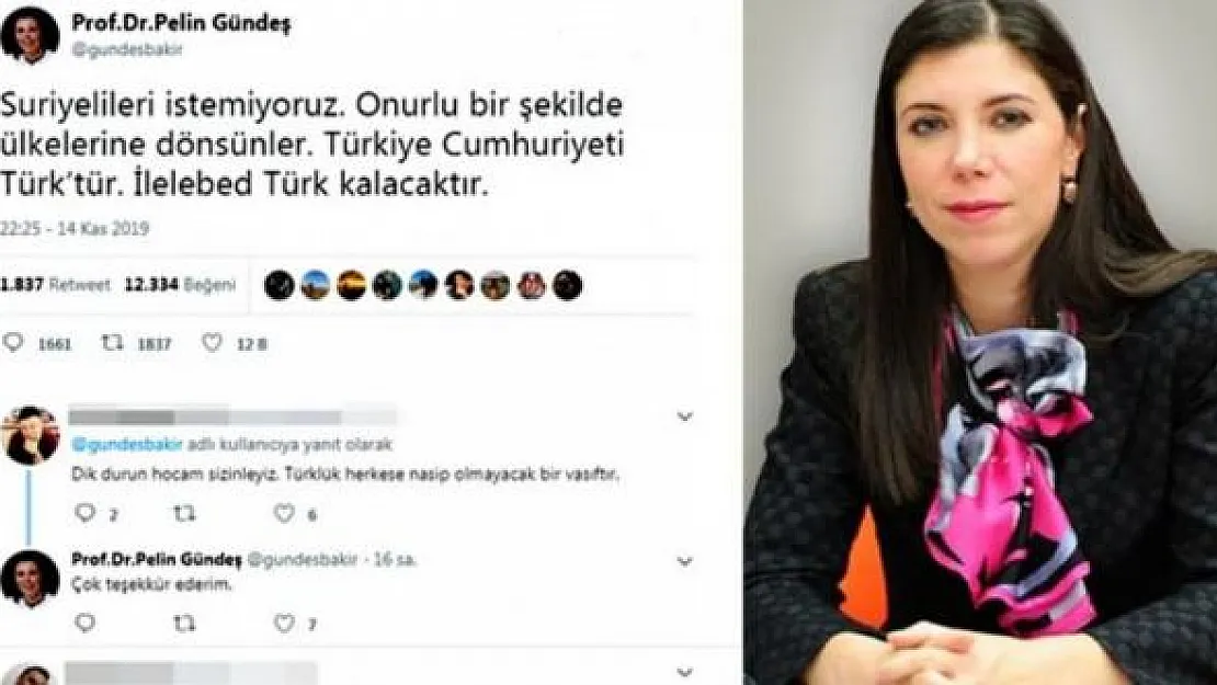 Eski AKP'li Milletvekili Türk'üm dediği için ihraç edildiğini söyledi!
