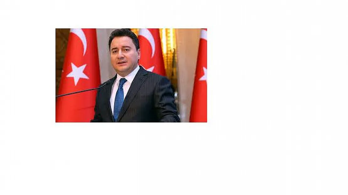 Eski Bakan Ali Babacan'dan Parti Açıklaması Geldi