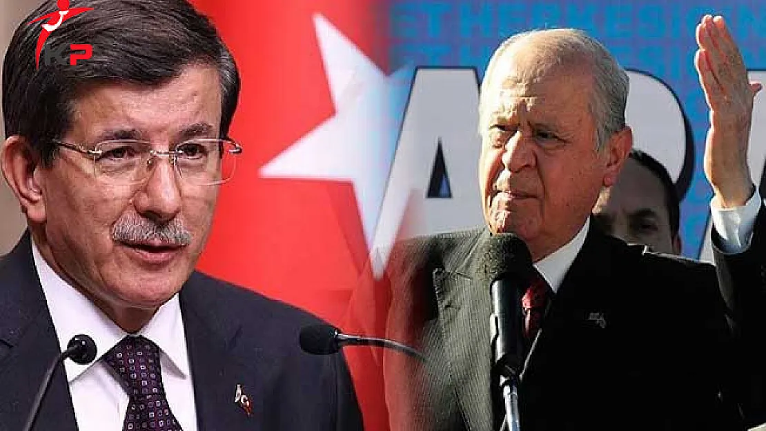 Eski Başbakan Davutoğlu'ndan MHP Lideri Bahçeli'ye 10 Maddelik Cevap!