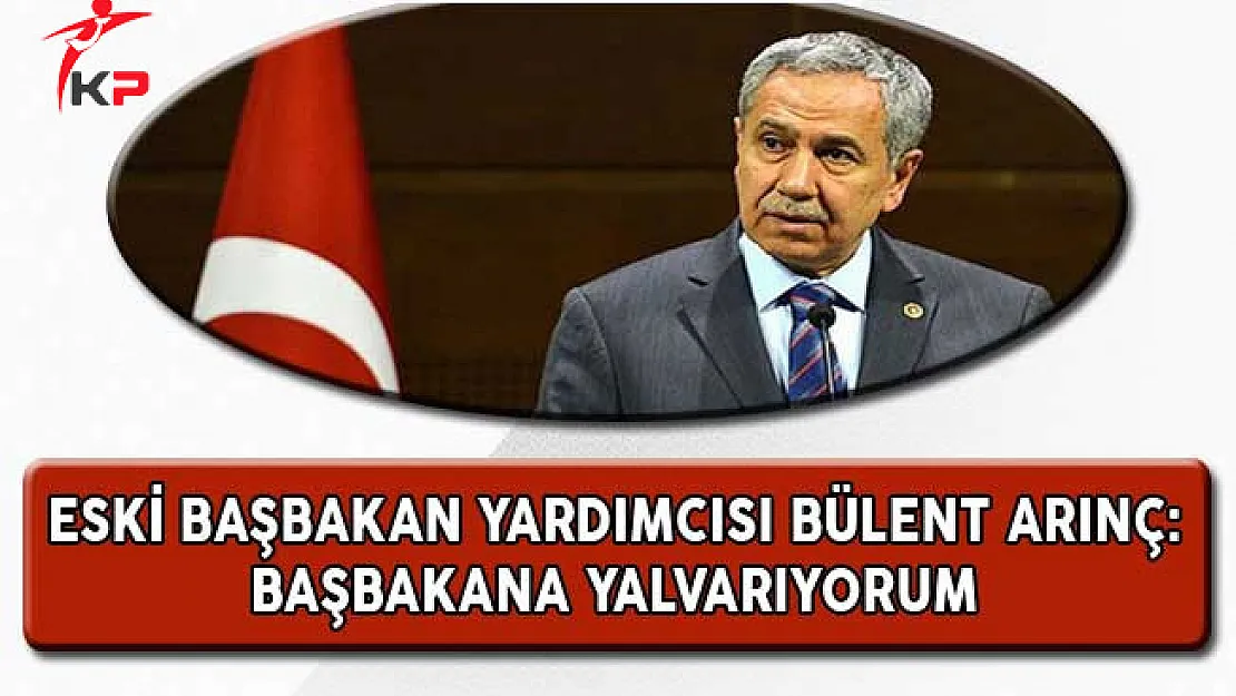 Eski Başbakan Yardımcısı Arınç: Başbakana Yalvarıyorum, OHAL Komisyonu Kurulsun