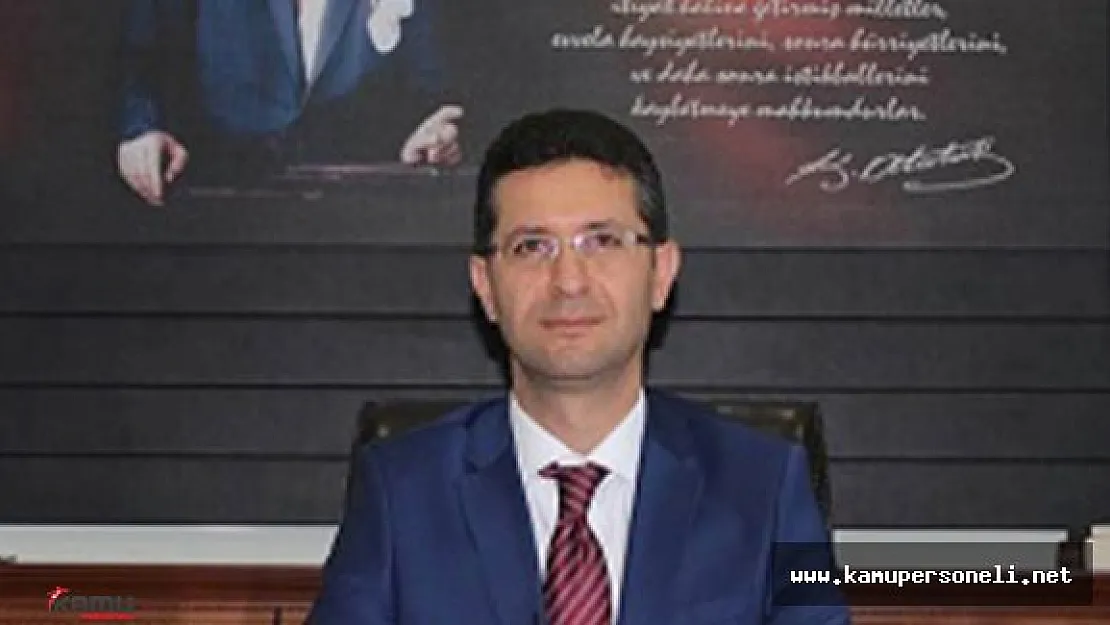 Eski Kaymakam  Hakan Şen Gözaltında