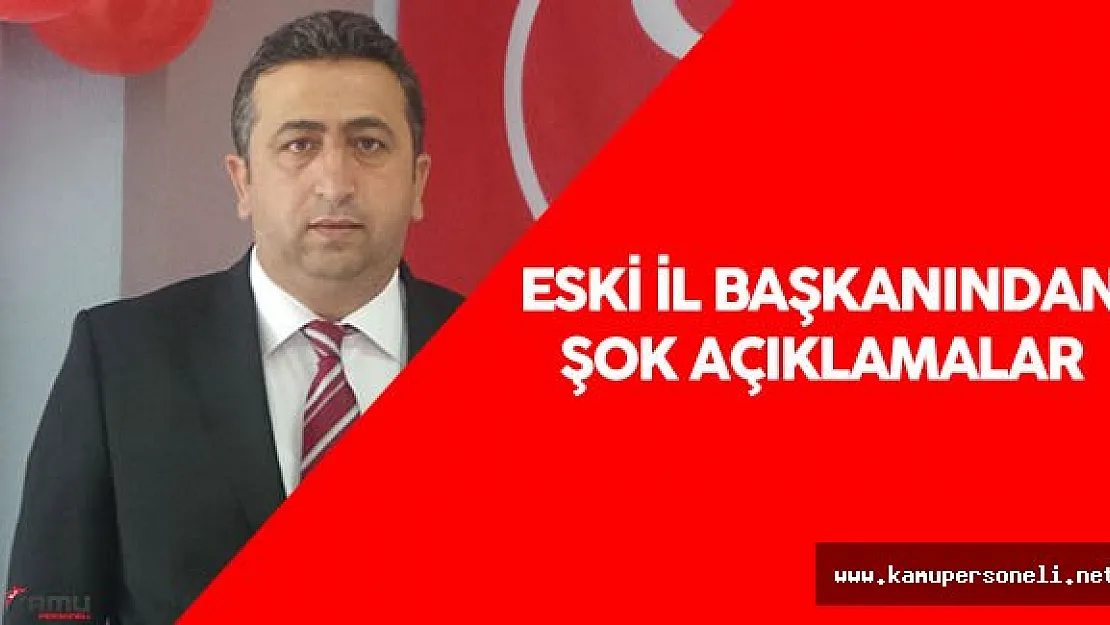 Eski MHP Bursa İl Başkanı Yüksel Yılmaz 'dan Kurultay Süreci ile İlgili Şok Açıklamalar