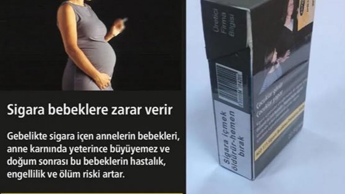 Eski sigara paketlerinin satışı yasaklandı! Artık sadece yeni siyah sigara paketleri satılacak