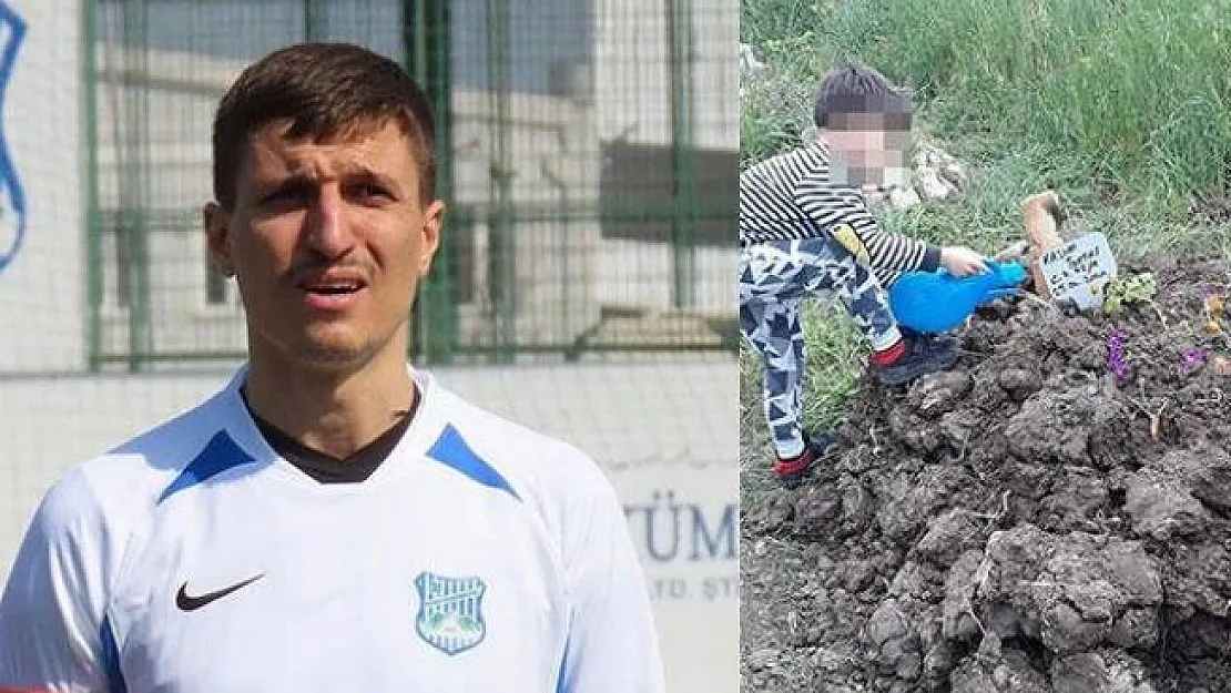 Eski Süper Lig futbolcusu 5 yaşındaki oğlunu öldürdü!