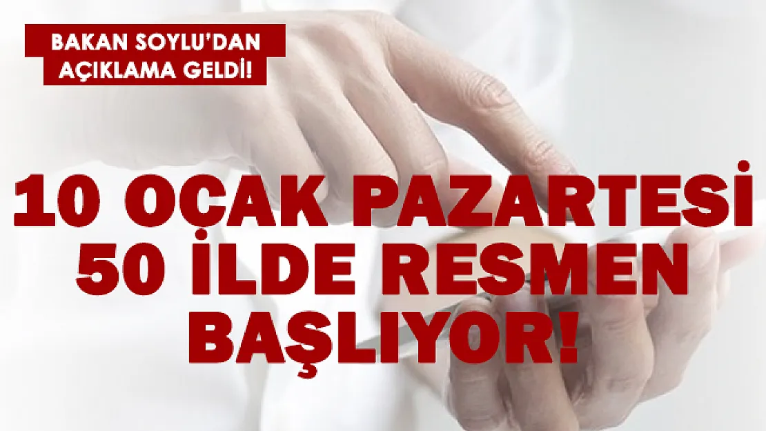 Eski tip kimlik kullanmaya devam edenler dikkat! 10 Ocak'ta resmen başlayacak!