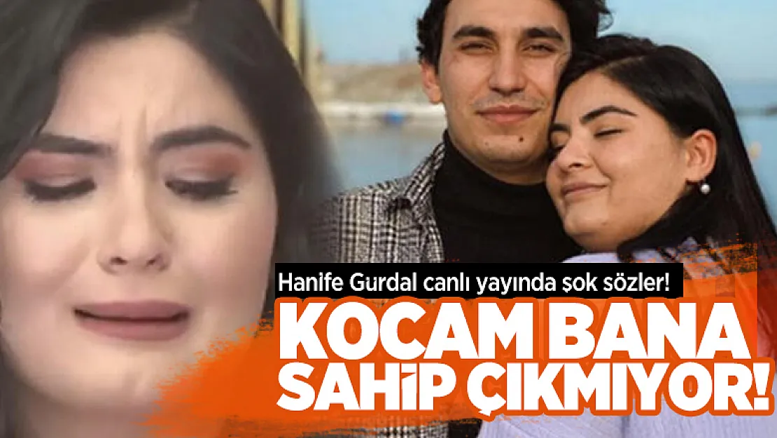 Eski ünlü gelin adaylarından Hanife Gürdal canlı yayında şok sözler! Kocam bana sahip çıkmıyor!