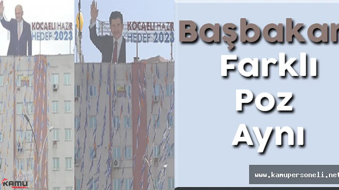 Eski ve Yeni Başbakan Aynı Yerde Aynı Pozu Verdiler