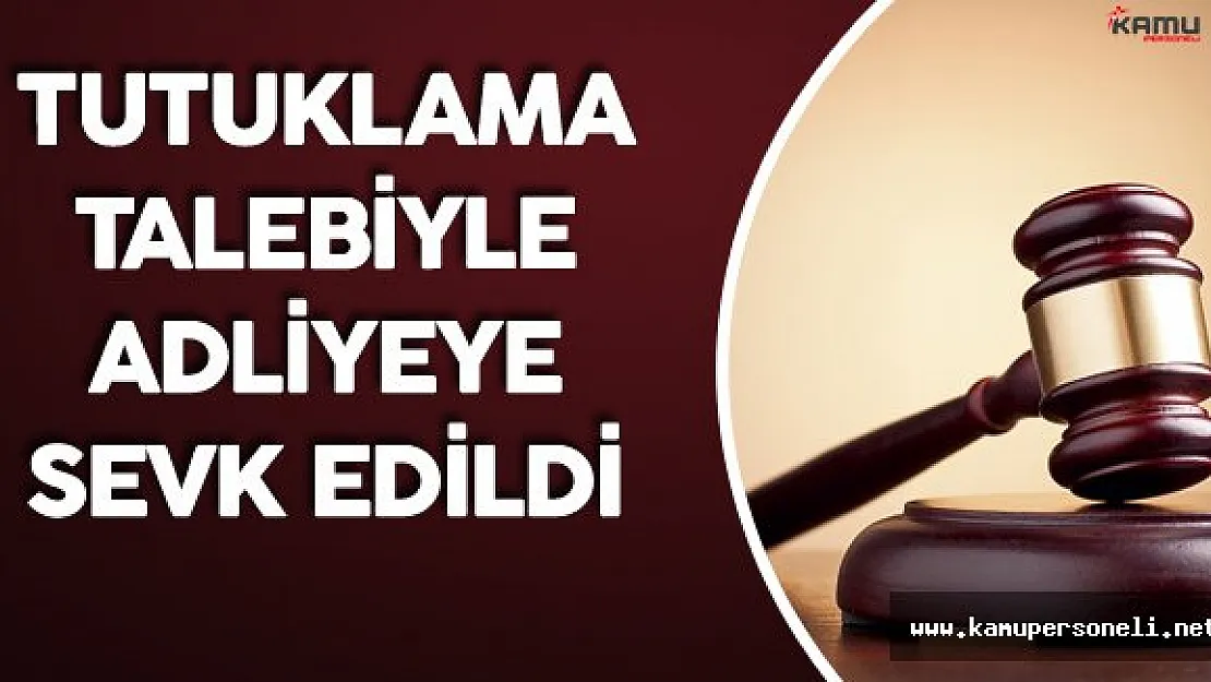 Eski YARSAV Başkanı Adliyeye Sevk Edildi
