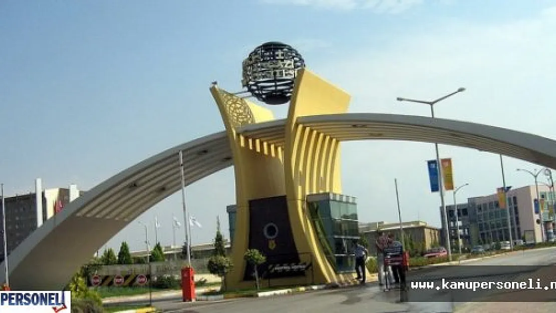 Eskişehir Osmangazi Üniversitesi Sözleşmeli Personel Alımı