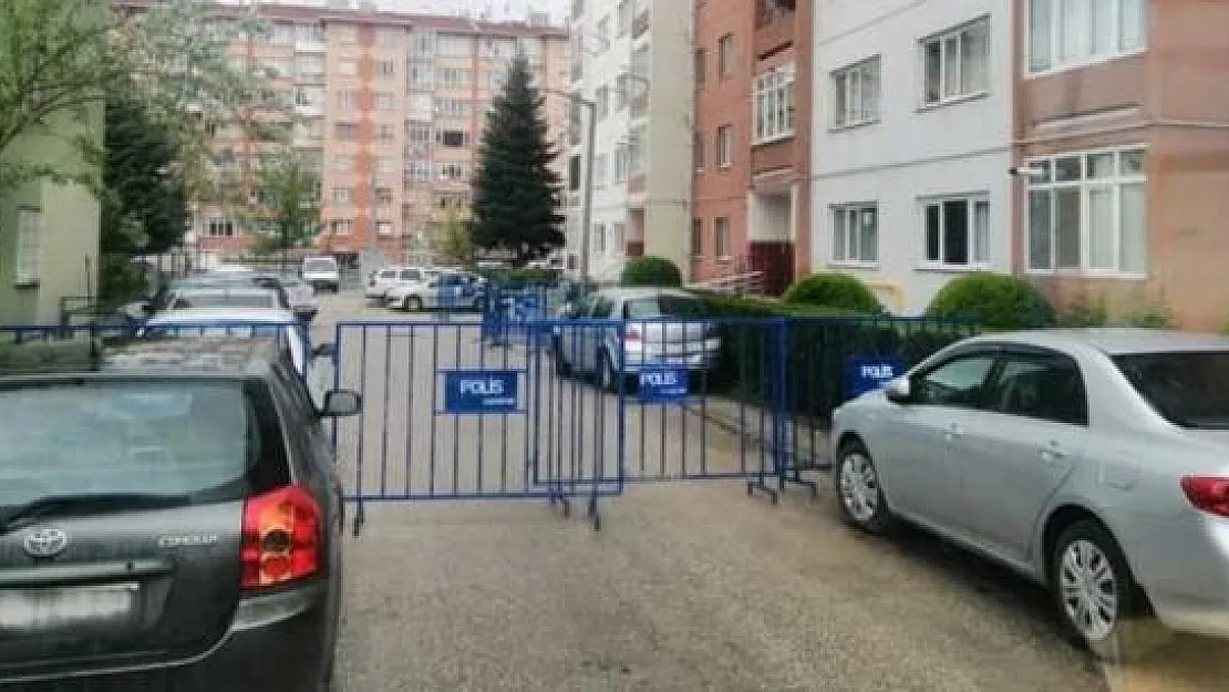 Eskişehir'de Ahiler mahallesi karantina altına alındı!