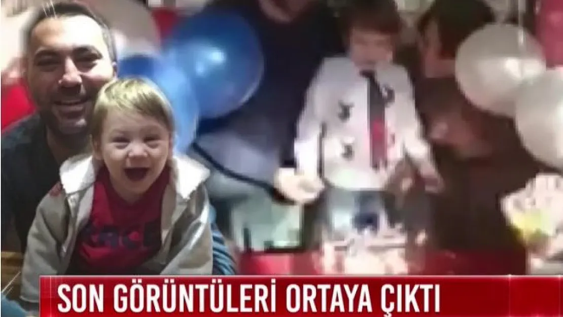 Eskişehir'de canice öldürülen aileden geriye sadece bu görüntüler kaldı!