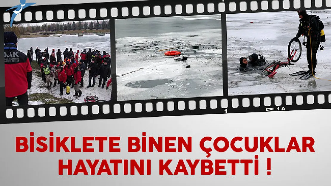 Eskişehir'den acı haber: Porsuk Çayı'nda bisiklete binen 2 çocuk hayatını kaybetti