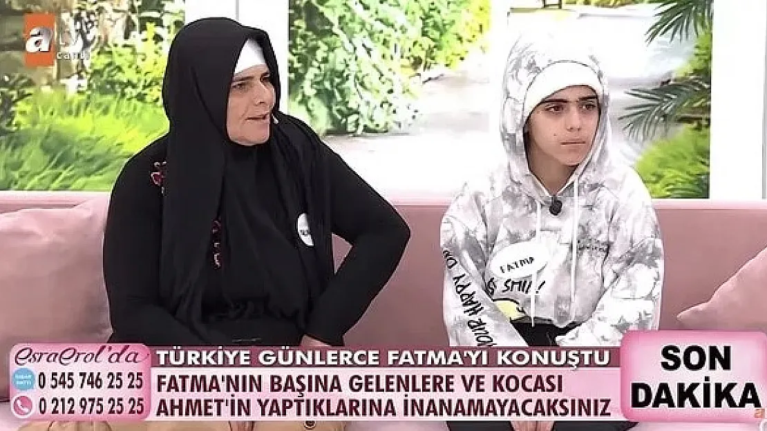 Esra Erol Fatma'dan kötü haber! Fatma'nın bebeğine ne oldu? Hem dövüldü, hem aldatıldı
