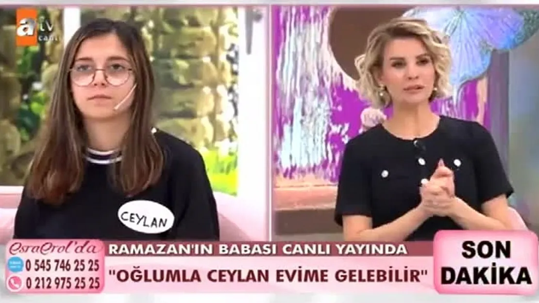 Esra Erol'da çığlıklarıyla gündem olmuştu! Esra Erol Ceylan kayınpederine saldırdı!