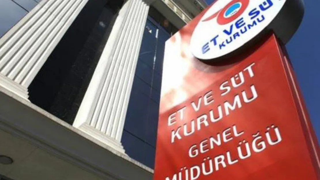 Et ve Süt Kurumu Genel Müdürlüğü personel alım ilanı yayımladı! Kura ile personel alınacak
