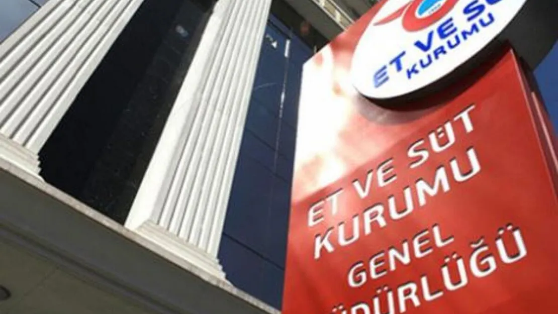 Et ve Süt Kurumu ilkokul mezunu daimi personeller alıyor! Başvurular yarın son!