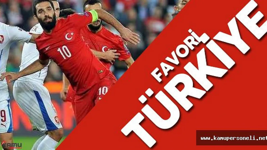 EURO 2016 Çek Cumhuriyeti Türkiye Maçı için Favori Türkiye