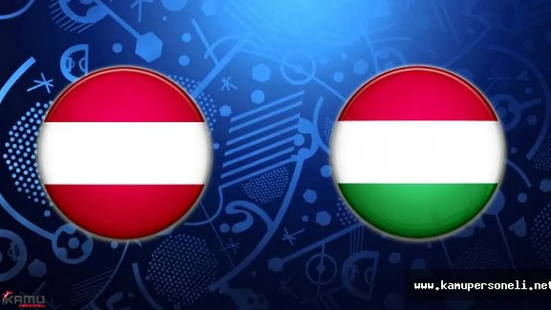 EURO 2016 F Grubu Macaristan Avusturya Maç Sonucu