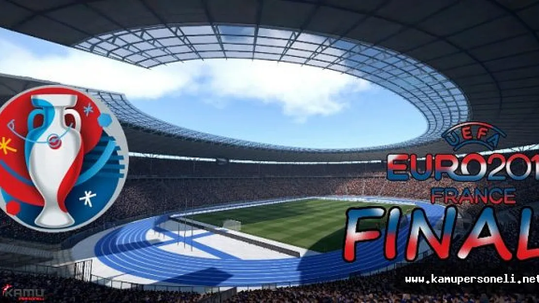 EURO 2016 Finali Fransa Portekiz Maçı Ne Zaman Oynanacak?