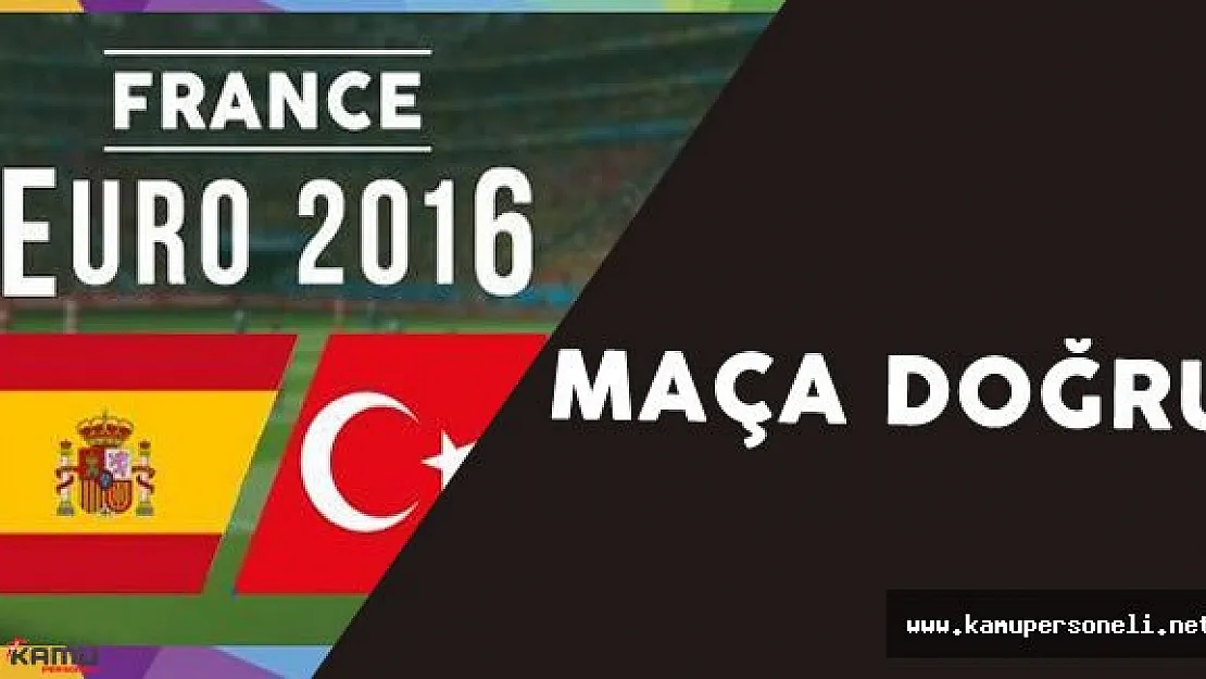 EURO 2016 Türkiye İspanya Maçı İçin Güvenlik Önlemleri Arttırıldı