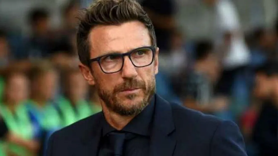 Eusebio Di Francesco İstifa Etti- Roma Teknik Direktörü Eusebio Di Francesco İstifa Etti