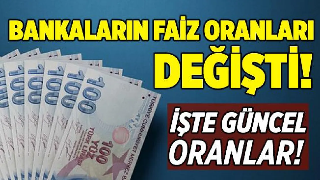 Ev ve araba alacaklara sevindiren haber! Kamu bankaları kredi faiz oranları değişti! Halkbank, Ziraat Bankası, Vakıfbank..