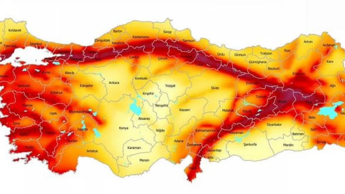 Evinizin Altından Fay Geçip Geçmediğini Öğrenebilirsiniz