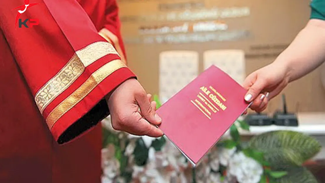 Evlendirme Yönetmelik Değişikliği Resmi Gazete'de Yayımlandı