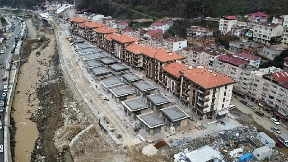 Evler Yeniden Dere Yatağına Mı Yapıldı? Dereli'deki Konutlara İlişkin TOKİ'den Açıklama Geldi