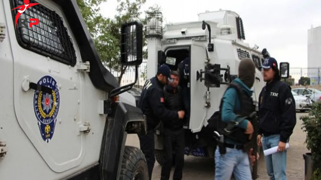 Eylem Hazırlığındaki 5 PKK'lı Terörist Tutuklandı
