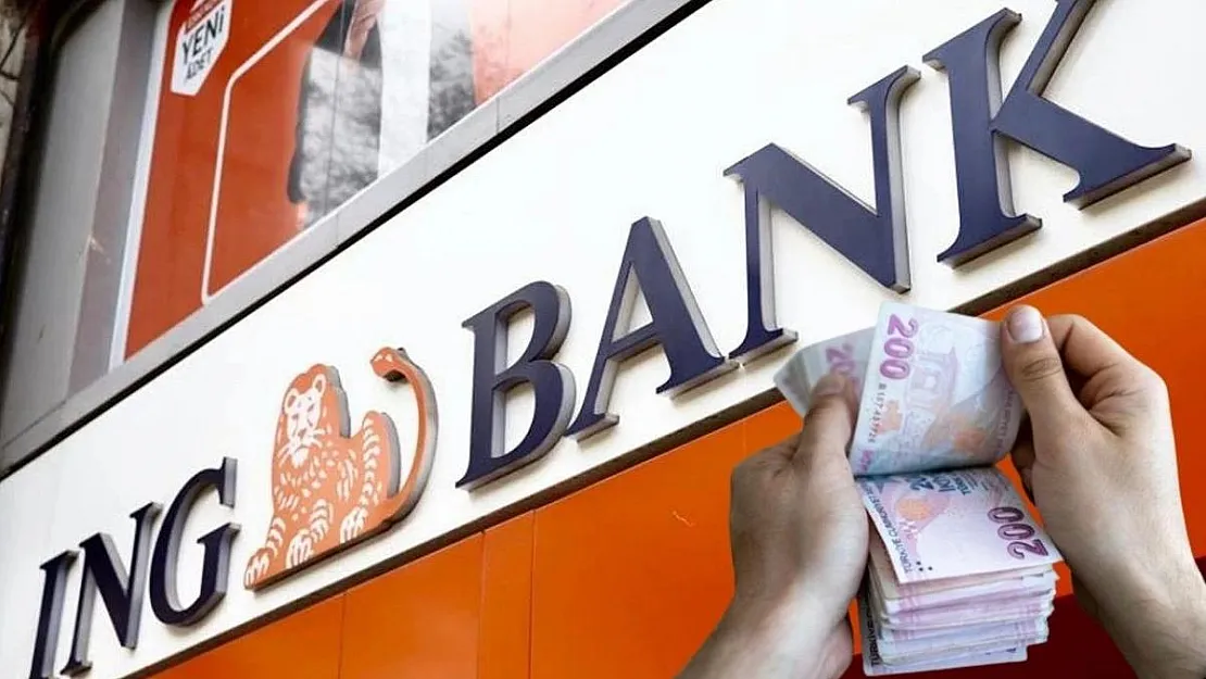 Eylül ayı promosyon rakamları açıklandı! ING Bank şimdi başvurana 18000 TL ödeyecek