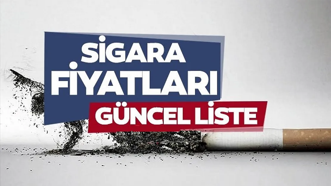 Eylül'de sigaraya 2 lira zam mı gelecek? 13 Eylül güncel sigara fiyatları kaç TL, en ucuz sigara ne kadar?