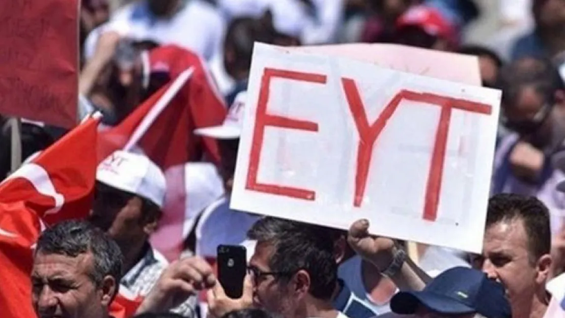 EYT düzenlemelerinde masadaki 5 formül netleşti! İşte EYT'lileri sevindirecek düzenlemeler…