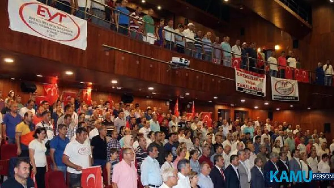 EYT Raporu ilgili son gelişme  EYT Yasası ile ilgili ipuçları EYT yasası ne zaman çıkacak?