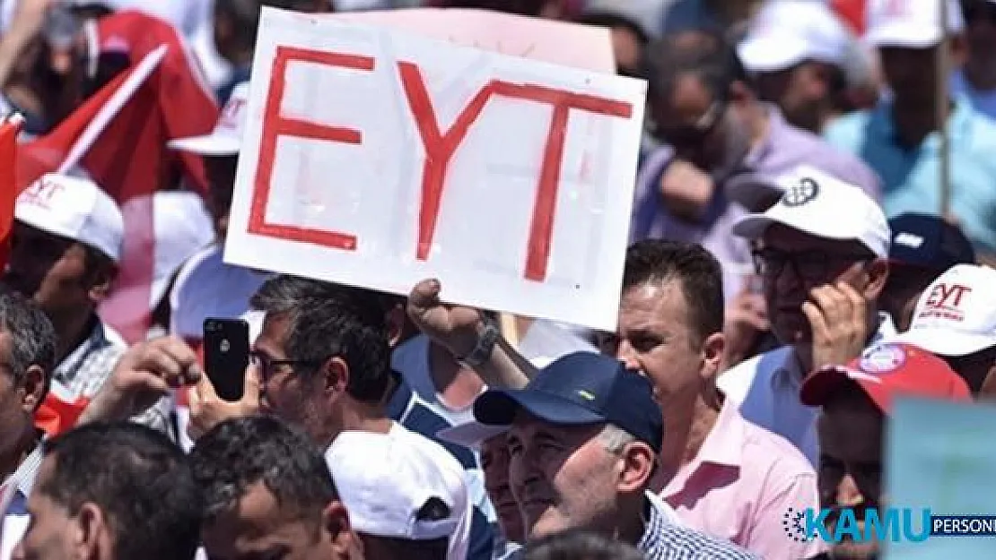 EYT'liler Sesini TBMM'ye duyurabilecek mi? EYT Yasası ne zaman çıkacak? EYT Son Dakika Gelişmeleri