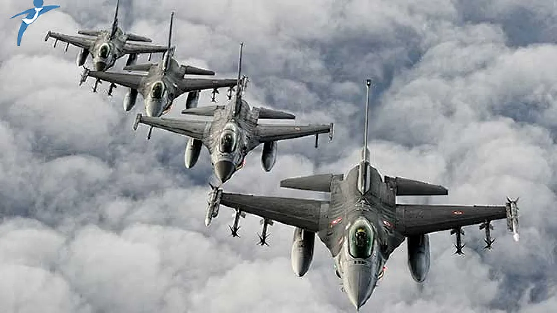 F-16'lar Terör Örgütü DEAŞ'ın Liderler Toplantısını Vurdu !