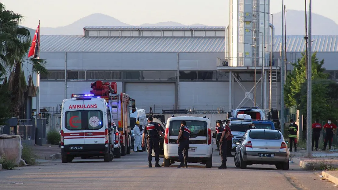 Fabrikada Gaz Sızıntısı Faciası! Çok Sayıda Ölü Ve Yaralı Var