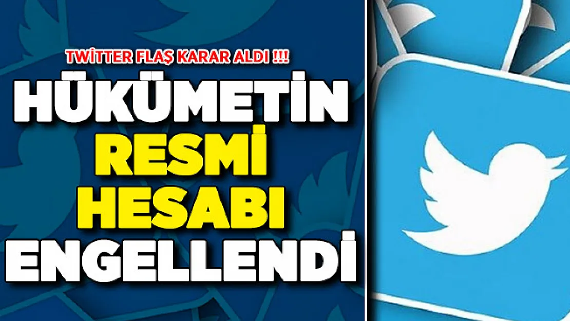 Facebook Üzerinden Duyuruldu: Twitter O Ülke Hükümetinin Resmi Hesabını Bloke Etti