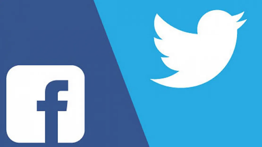 Facebook ve Twitter 'a Ankara Engeli