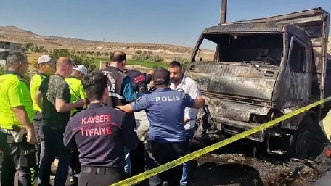 Facia gibi kaza yaşandı: Çok sayıda kişi yanarak can verdi! Aralarında çocuk da var ..