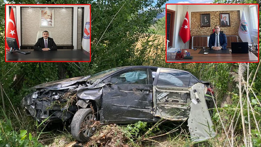 Facianın Eşiğinden Dönüldü! İki Kaymakam Yaralandı!