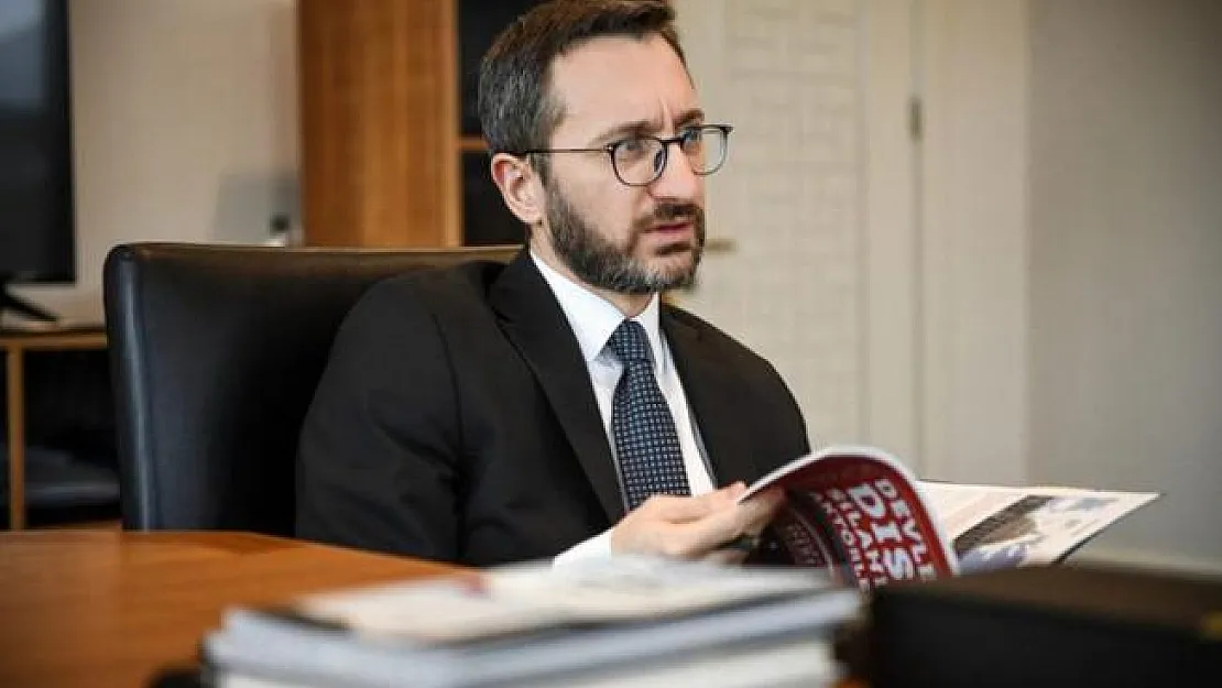 Fahrettin Altun 'Basın Özgürlüğü Demokrasinin Bel Kemiğidir' dedi!